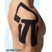 SpiderTech Pre-Cut Kinesiology Tape